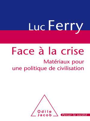 cover image of Face à la crise